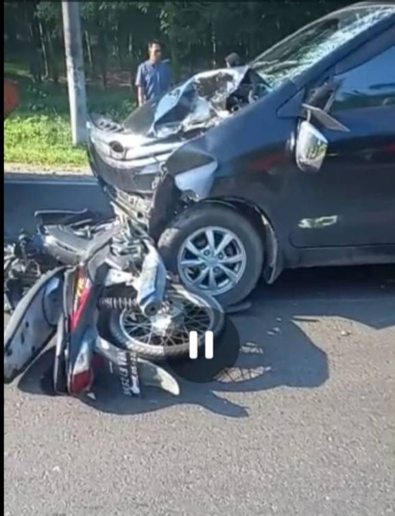 Bahri Hamonangan Rambe Tewas Lakalantas di Jalinsum Asahan