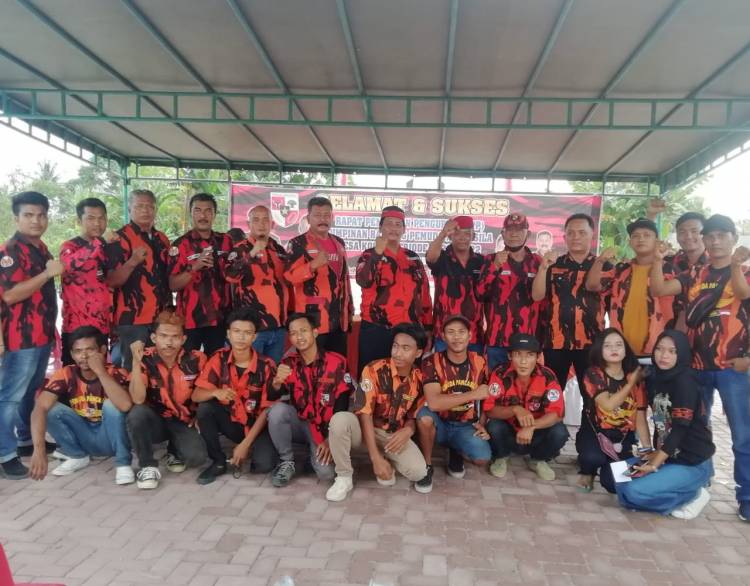 Ketua PAC PP Percut Sei Tuan Minta Widiono Bentuk Anak Ranting dalam 100 Hari