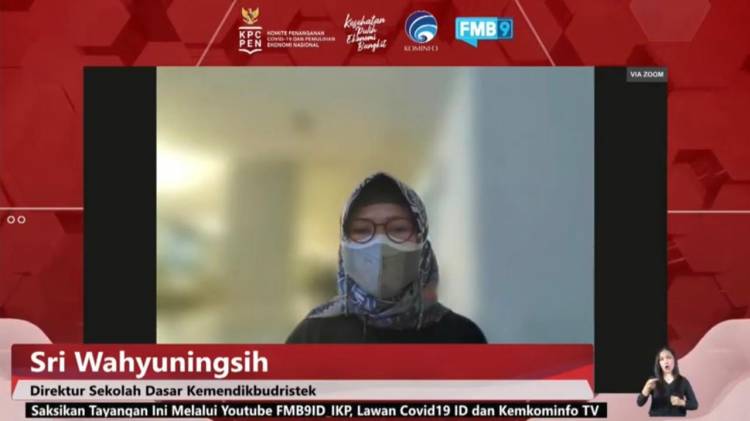 PTM Terbatas Anak Hanya 2-3 Jam di Sekolah