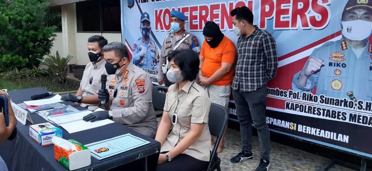Cabuli Siswinya Sendiri, Oknum Guru Ditangkap Polrestabes Medan