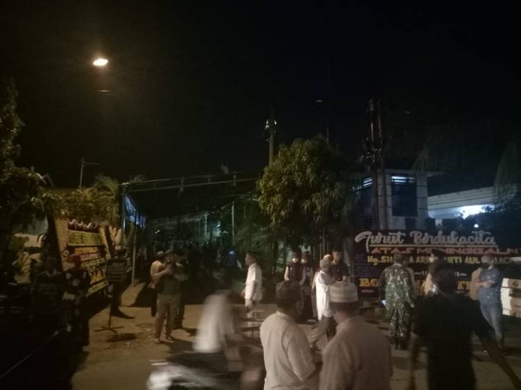 Istri Wakil Wali Kota Medan Meninggal, Suasana Di Rumah Duka Diselimuti Kesedihan