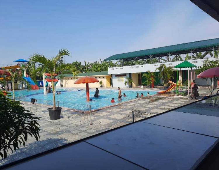 Diduga Tidak Miliki Izin, Kolam Renang Tirta Fun 2 Mulus Beroperasi di Beringin 