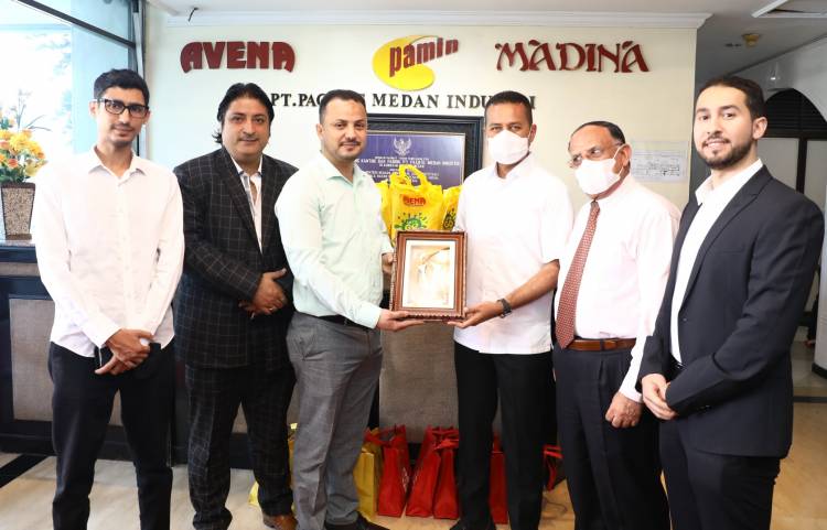 Bertahan di Tengah Pandemi Tanpa PHK, Musa Rajekshah Apresiasi PT Pamin