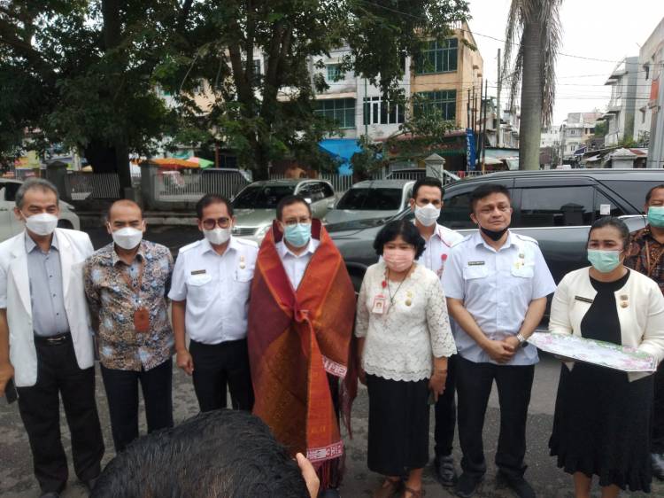 Dirjen Yankes Kemenkes RI Datangi RS Pirngadi, Ini Dilakukan Abdul Kadir