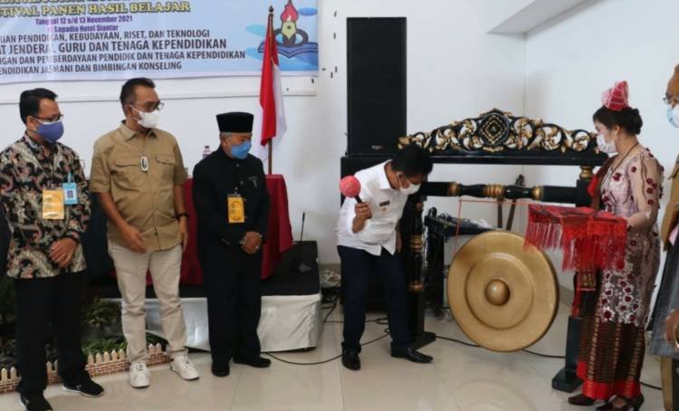 Bupati Simalungun Buka Lokakarya 7 Program Pendidikan Guru Penggerak 
