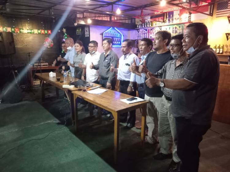 Kepengurusan DPC Punguan Pomparan Silau Raja Kota Medan Dibentuk