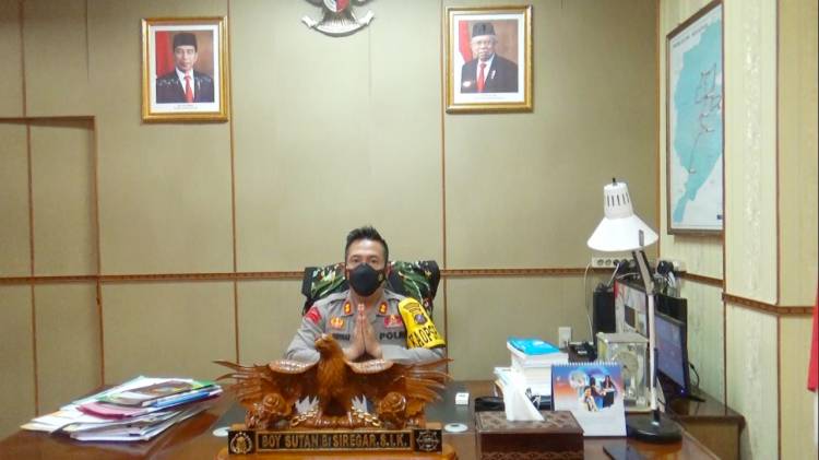 Kapolres Imbau Masyarakat Tidak Pulang Kampung Jelang Nataru