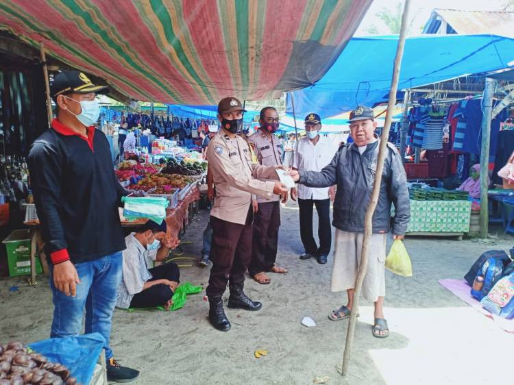 Polsek Bandar Pasir Mandoge Gencarkan Operasi Yustisi