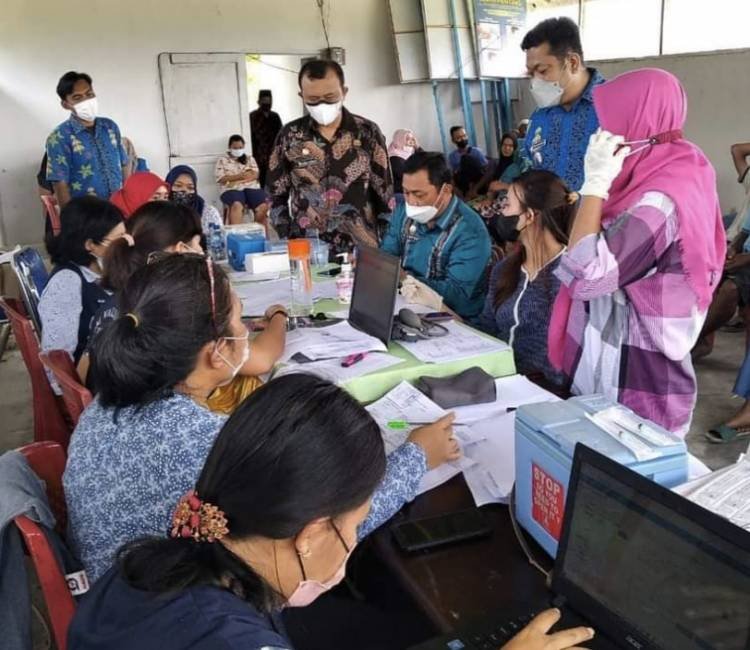 Pemkab Deliserdang Minta Seluruh Kepala Dusun Ajak Warga Vaksin Covid-19