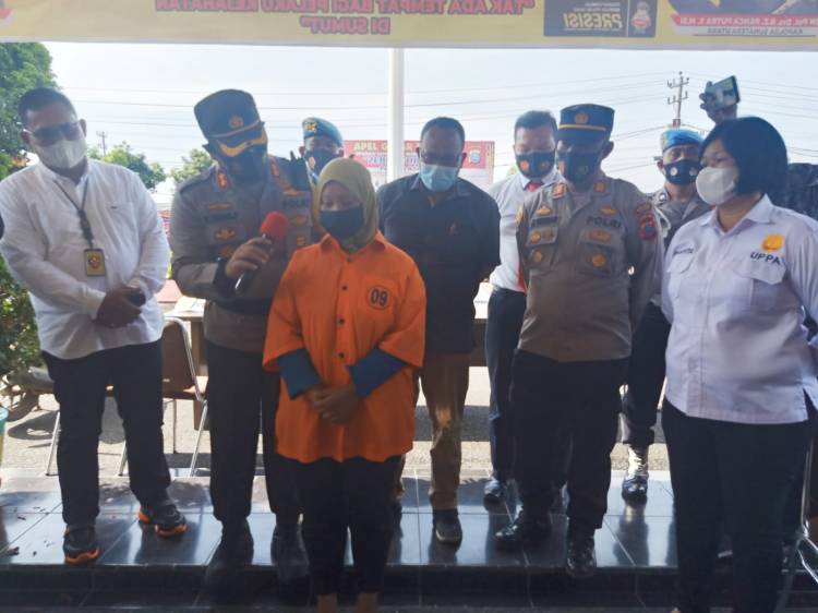 Malu Jadi Motif Ibu Buang Bayi di Sungai Sitio-tio Asahan