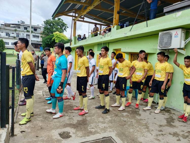 Start Sempurna, Traktor Kuning Gilas PSSD Dairi 5-0