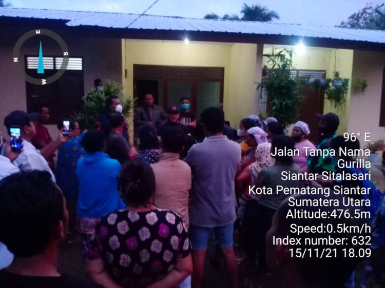Penggarap Intimidasi BPN saat Pasang Patok Lahan PTPN III
