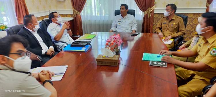 Walikota Dukung PTPN III Tertibkan Lahan HGU di Kecamatan Siantarsitalasari