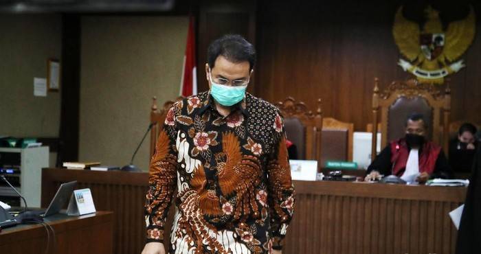 Eks Ajudan Beberkan Pertemuan Azis Syamsuddin dengan AKP Robin