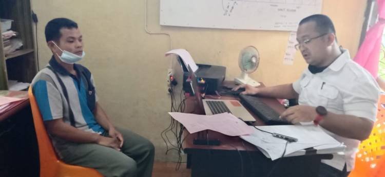 Hendak Pertanyakan Kasus yang Menimpanya, Hezatulo Malah Diamankan Aparat Polsek Idanogawo