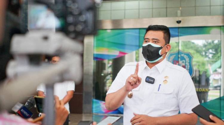 Bobby akan Buat Kolam Retensi Atasi Banjir di Medan