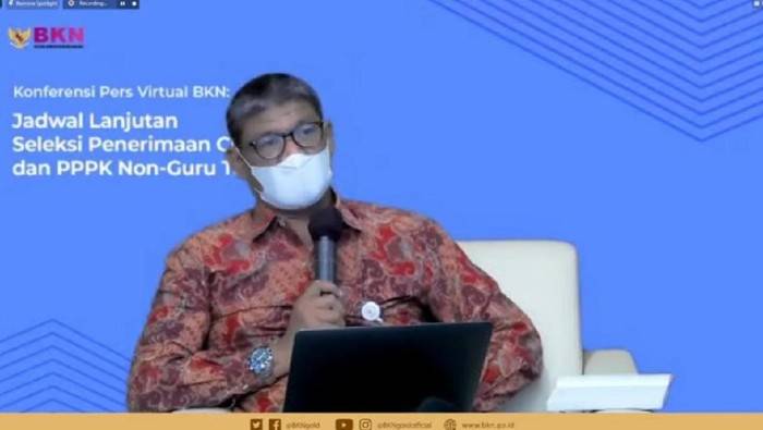 Heboh Kecurangan Seleksi CPNS, BKN akan Diskualifikasi Peserta Curang