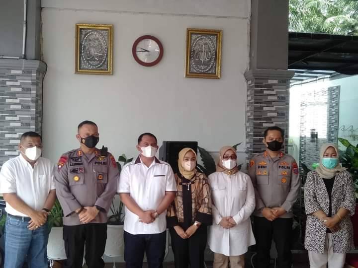 Bupati Labuhanbatu Sambut Temu Ramah dengan Kapolres, AKBP Anhar Arlia Rangkuti