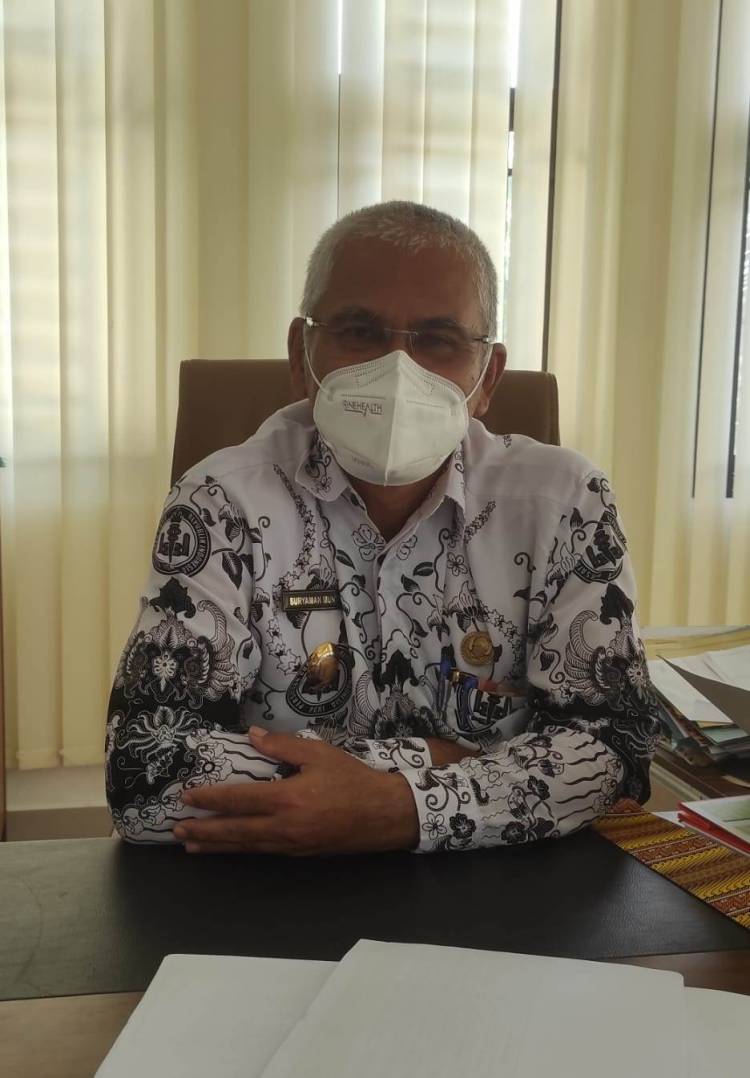 Guru Harus Terdepan Dukung Percepatan Penanganan Covid-19 di Labura