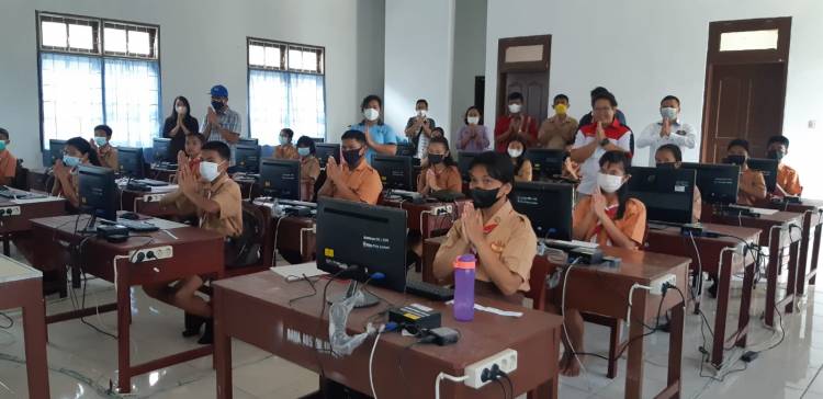 TPL Dukung Try Out Masuk SMA Unggul Del
