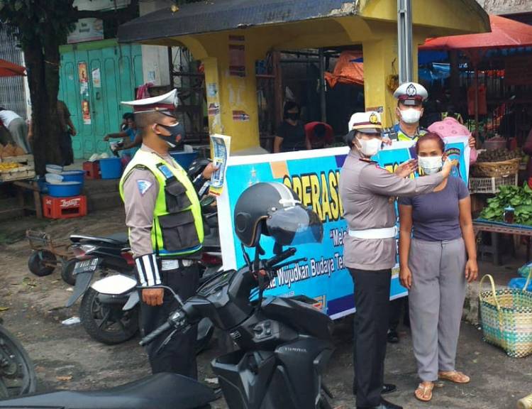 Operasi Zebra Toba 2021, Kasat Lantas AKP Relina: Taati Rambu Lalin dan Prokes