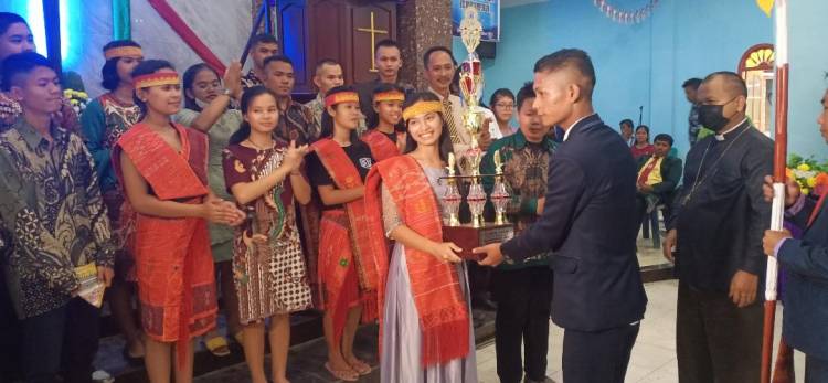 Perayaan HUT ke-87 HKI Bah Sampuran Berlangsung Penuh Suka Cita