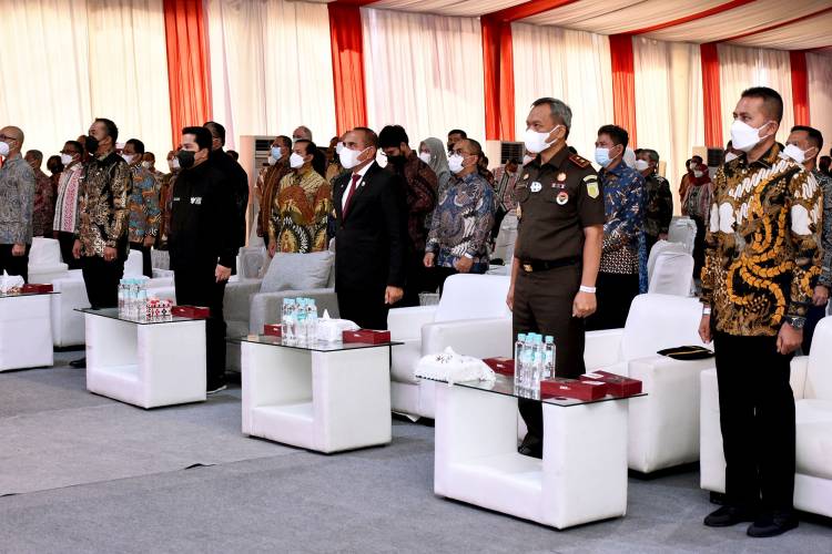 Erick Tohir Minta BUMN Punya Mental Melayani Bukan Birokrasi 