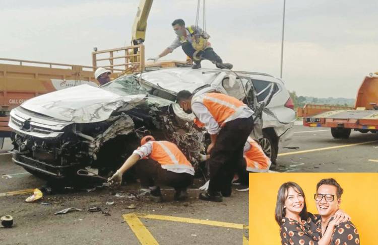 Vanessa Angel dan Suami Tewas Kecelakaan di Tol Jombang