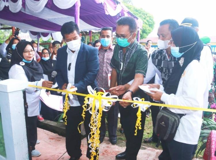 Bupati Simalungun Resmikan Forum UMKM IKM Handicraft Sumut