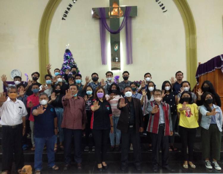 BNN Sosialisasi Narkoba dan Pencegahan ke Remaja HKBP Petra Pematangsiantar