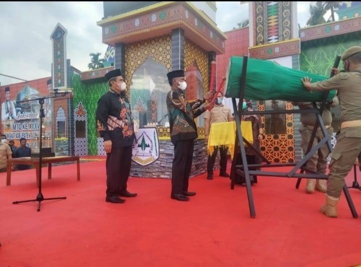 Raidin Pinim Buka MTQ XXXVIII Aceh Tenggara