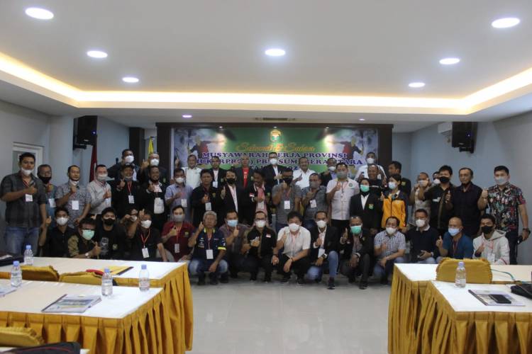 PBSI Sumut Gelar Mukerprov di Medan, GOR Bulutangkis Dapat Pujian