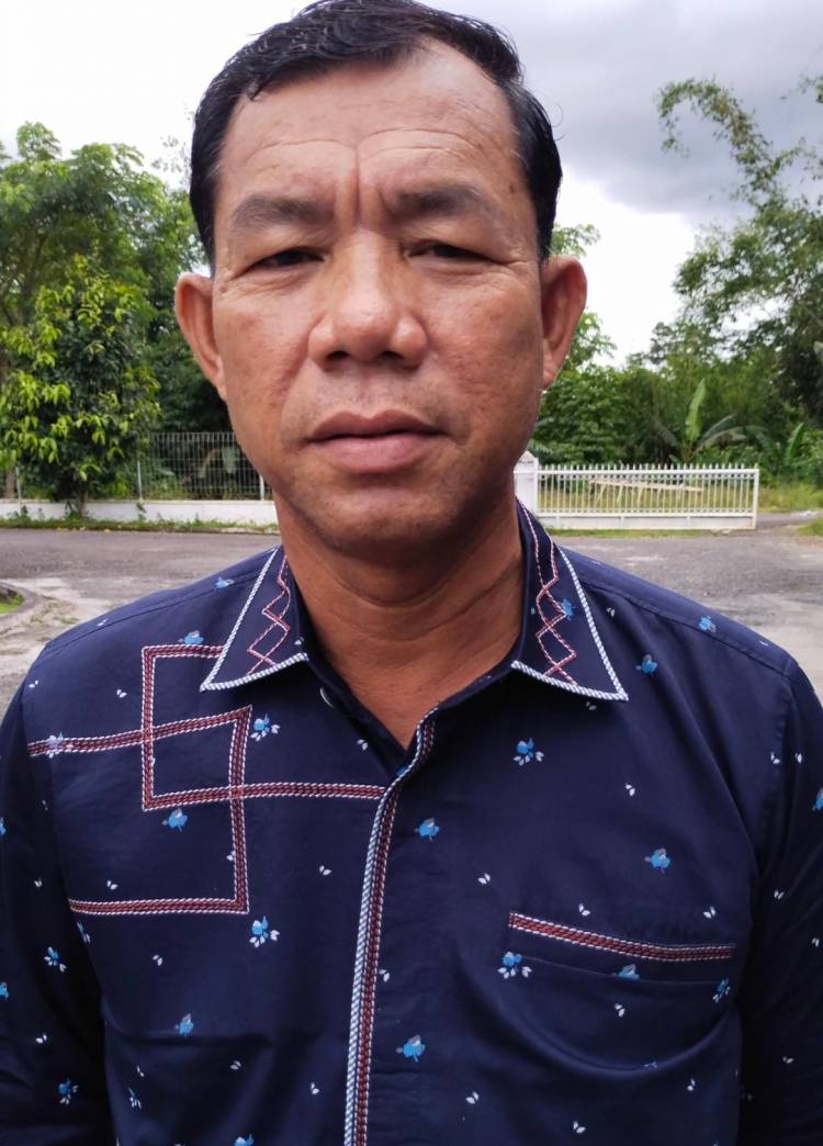 Anggota DPRD Simalungun Berharap Pemkab Segera Perbaiki Saluran Irigasi Induk yang Jebol