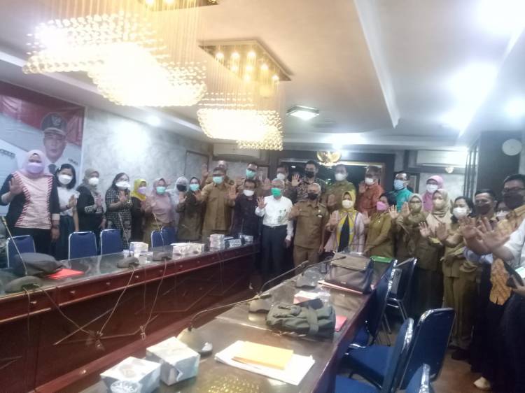 Target Belum Tercapai, Balitbang Pemko Medan Kumpulkan Lintas Sektor Bahas Kasus TBC