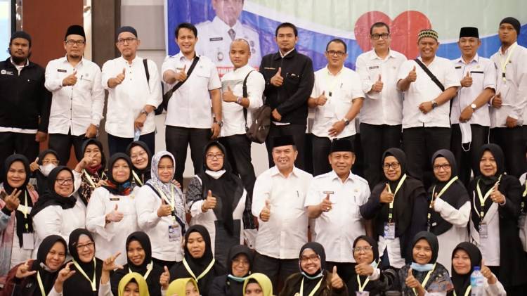 Plt Wali Kota: Mulai Hidup Dengan Akhlak dan Kebaikan Hati