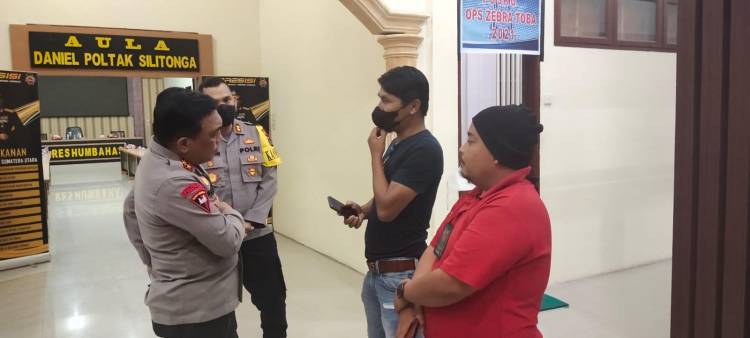 Kapolda Belum Tahu Laporan 15 Anggota DPRD Humbahas Soal &ldquo;Biaya Ketok Palu&rdquo; di Akun FB Dosmar Banjarnahor