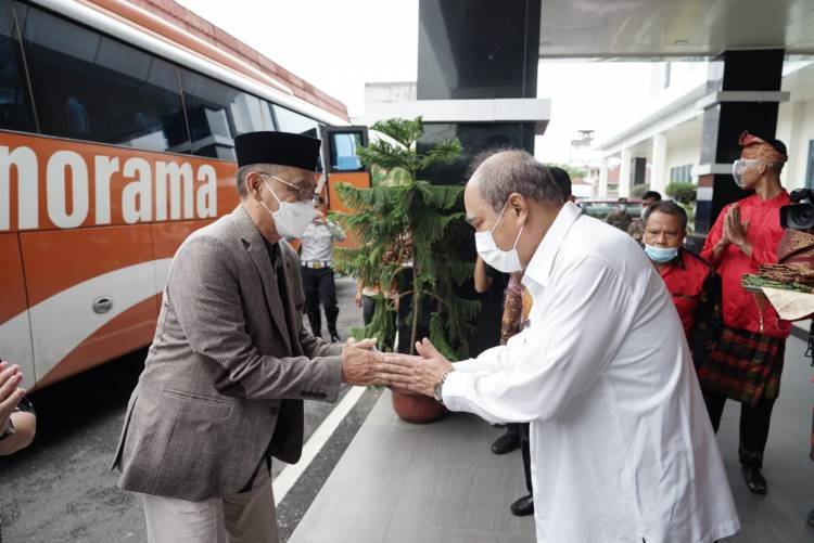 Cek Kesiapan PTM, Komisi X DPR RI Kunker ke Tebingtinggi