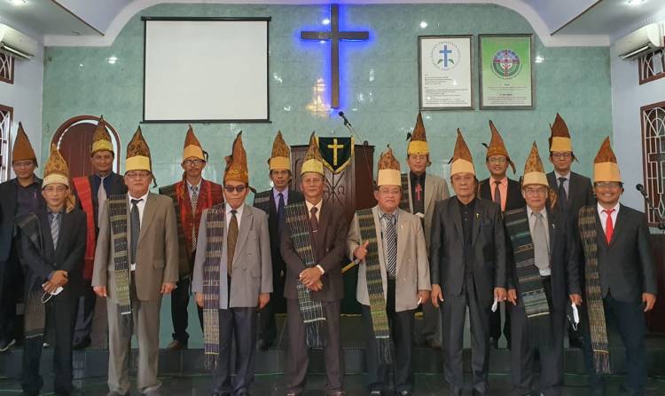 Pesta Bapa se-GKPS dan HUT ke-26 Seksi Bapa GKPS Sidorame Hikmat