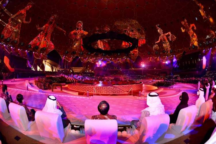 Jokowi Pamerkan Wisata RI di Indonesia National Day World Expo Dubai