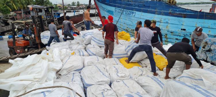 BC Teluk Nibung,  Kanwil Sumut dan Kepri Amankan 850 Ballpress