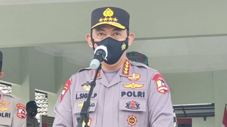 Kapolri Minta Rapor Merah Anggota Polisi Diperbaiki