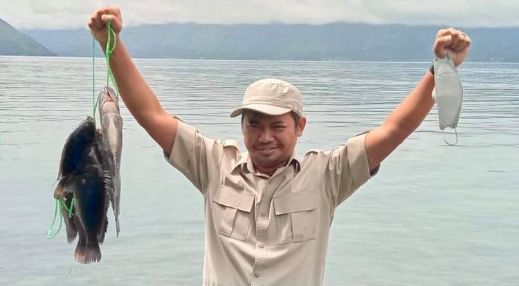 Ikan Predator Red Devil Resahkan Nelayan Danau Toba, KKP Didesak Ambil Tindakan