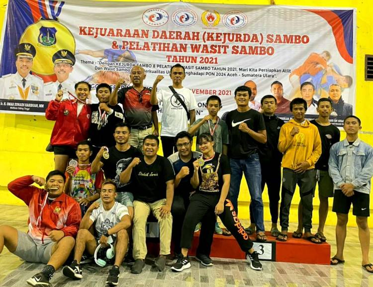 Tim Sambo Karo Raih 4 Emas, 4 Perak dan 1 Perunggu