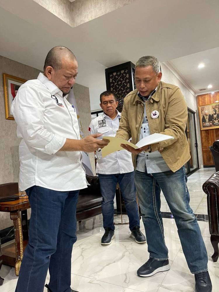 Ketua DPD RI Dukung Program Perlindungan Hari Tua Bagi Perangkat Desa