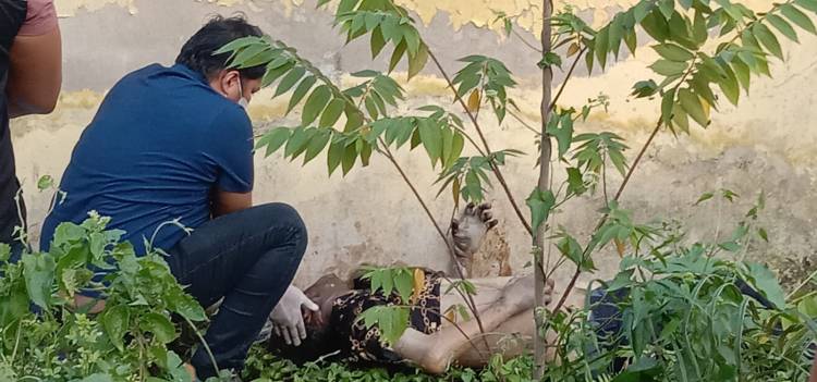 Tjam Pak Cian Ditemukan Tewas di Semak Belukar