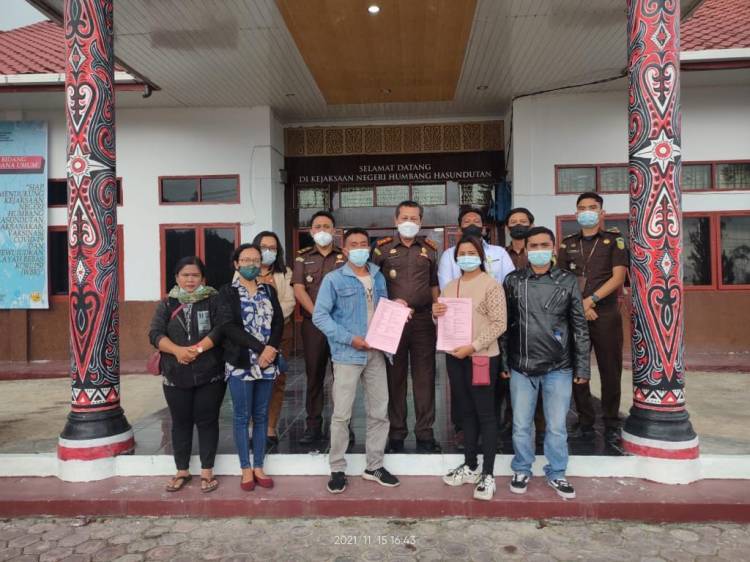 Kejari Humbahas Damaikan 2 Kasus Penganiayaan