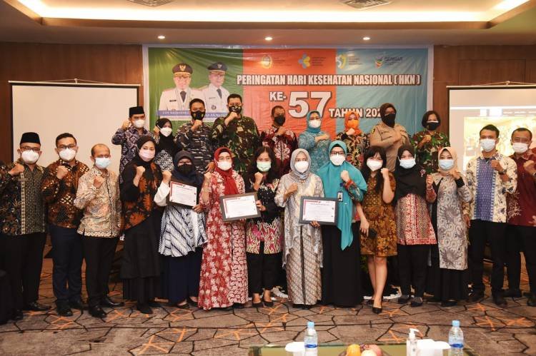 HKN ke-57, Nawal Lubis Berharap Dinas Kesehatan Terus Bekerja Layani Masyarakat