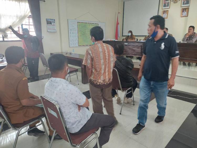 Dispemdes Dairi dan Forkopimca Sumbul, Mediasi Persoalan Pilkades Pegagan Julu VI