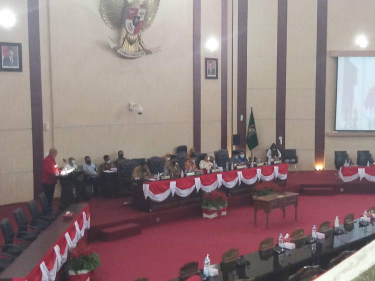 DPRD Sahkan APBD Kota Medan Rp6,6 Triliun
