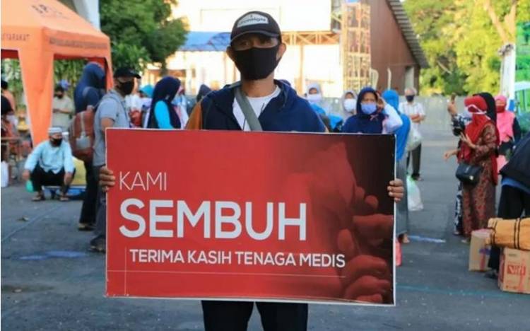 Kasus Harian Covid-19 Sumut 4, Sembuh 6 Orang